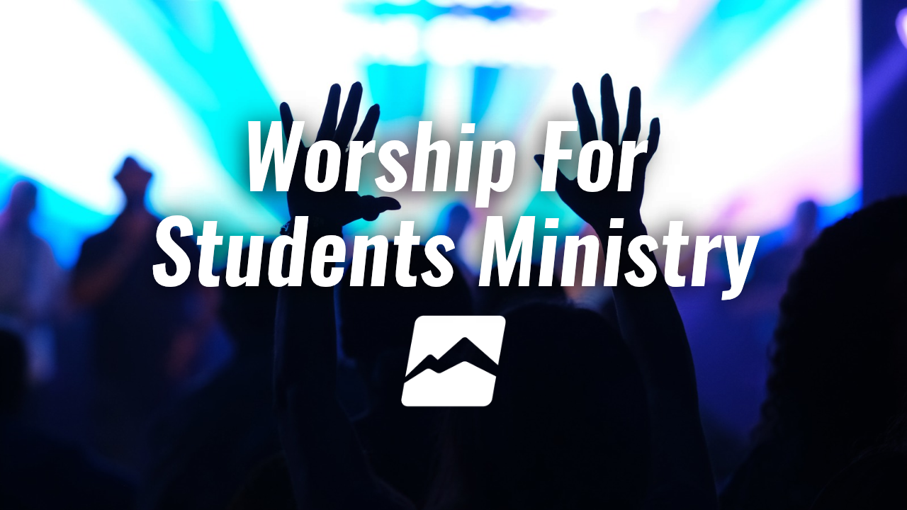 Image for Serving in Students Worship